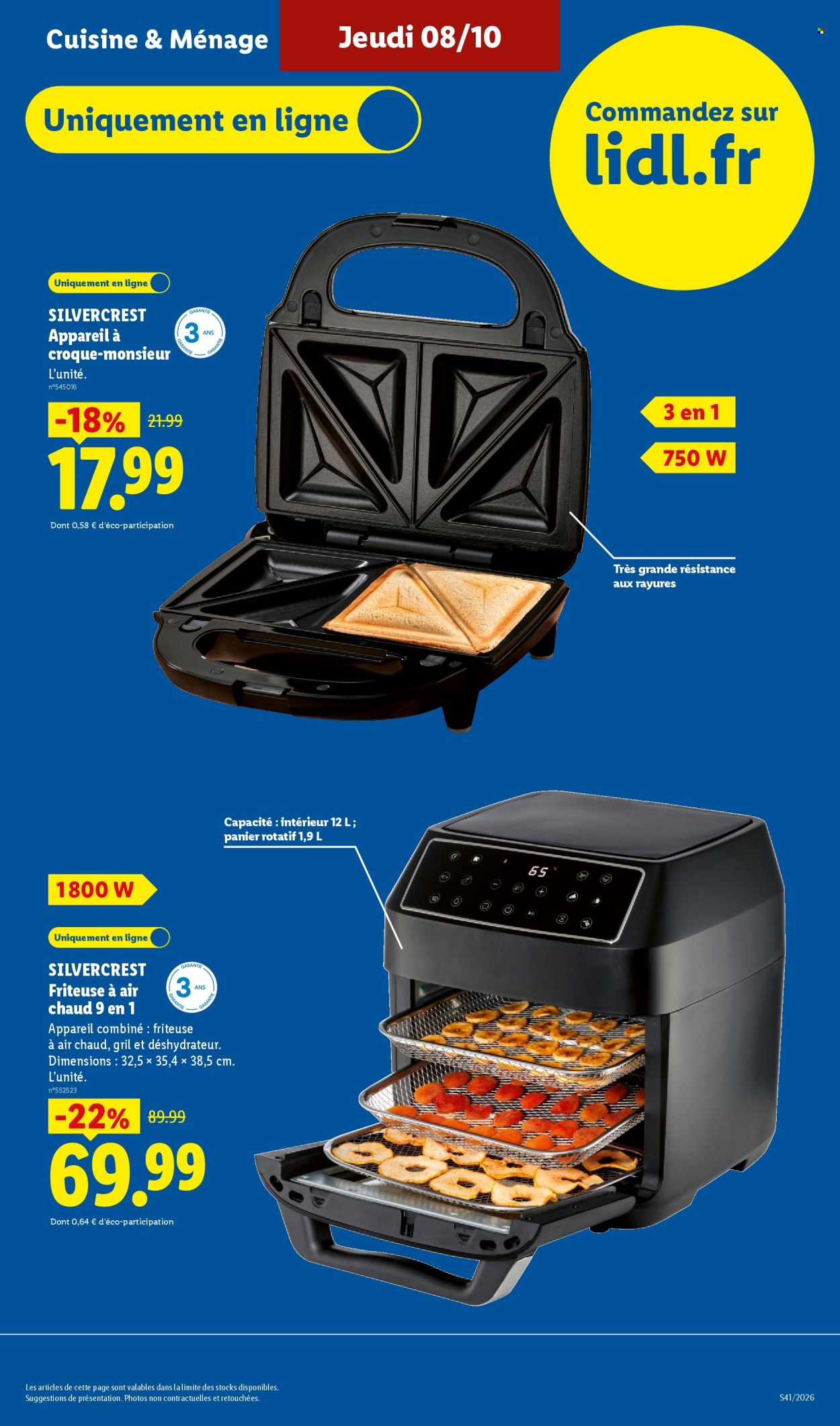 Catalogue Lidl - 08/10/2026 - 14/10/2026. Page 31