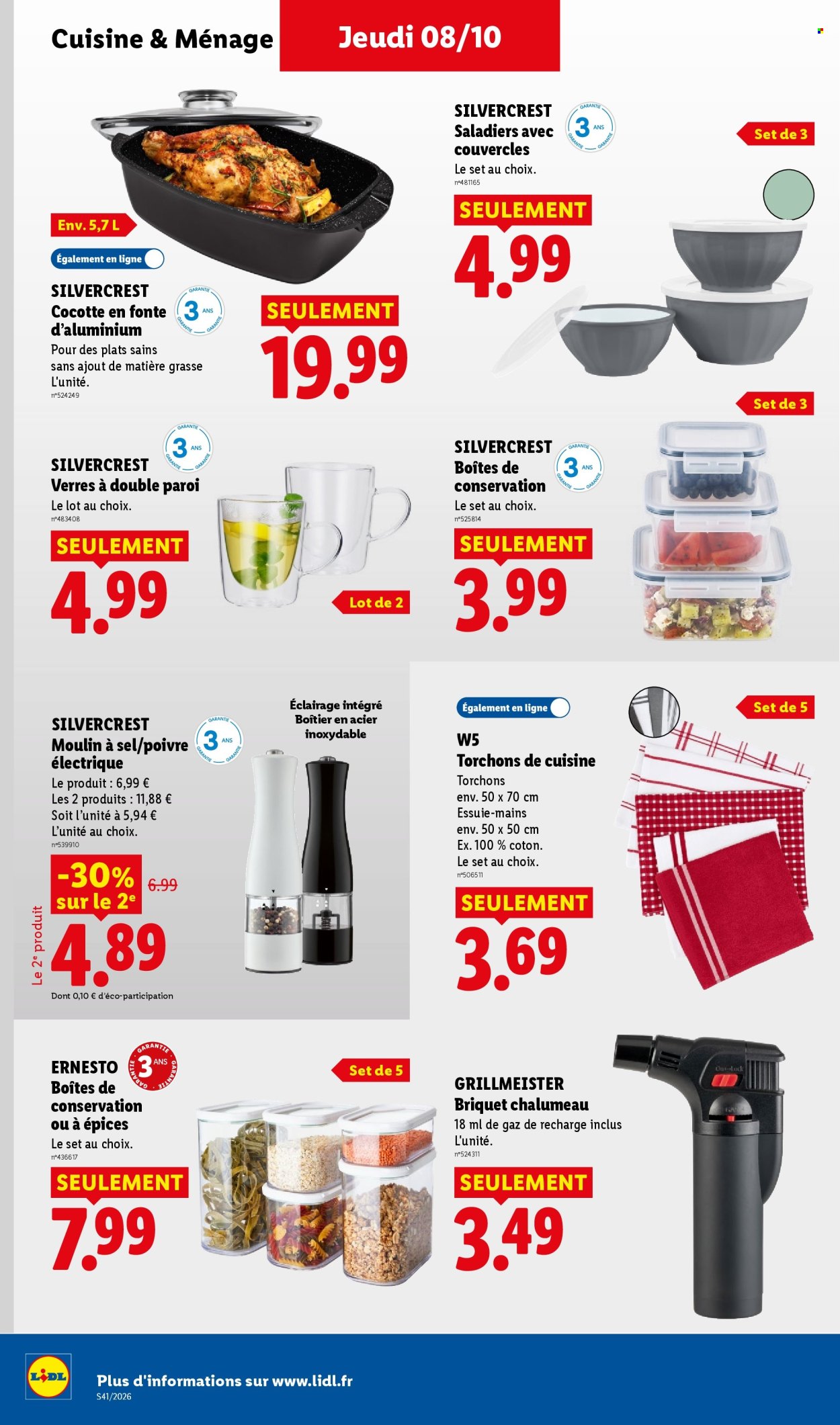 Catalogue Lidl - 08/10/2026 - 14/10/2026. Page 40