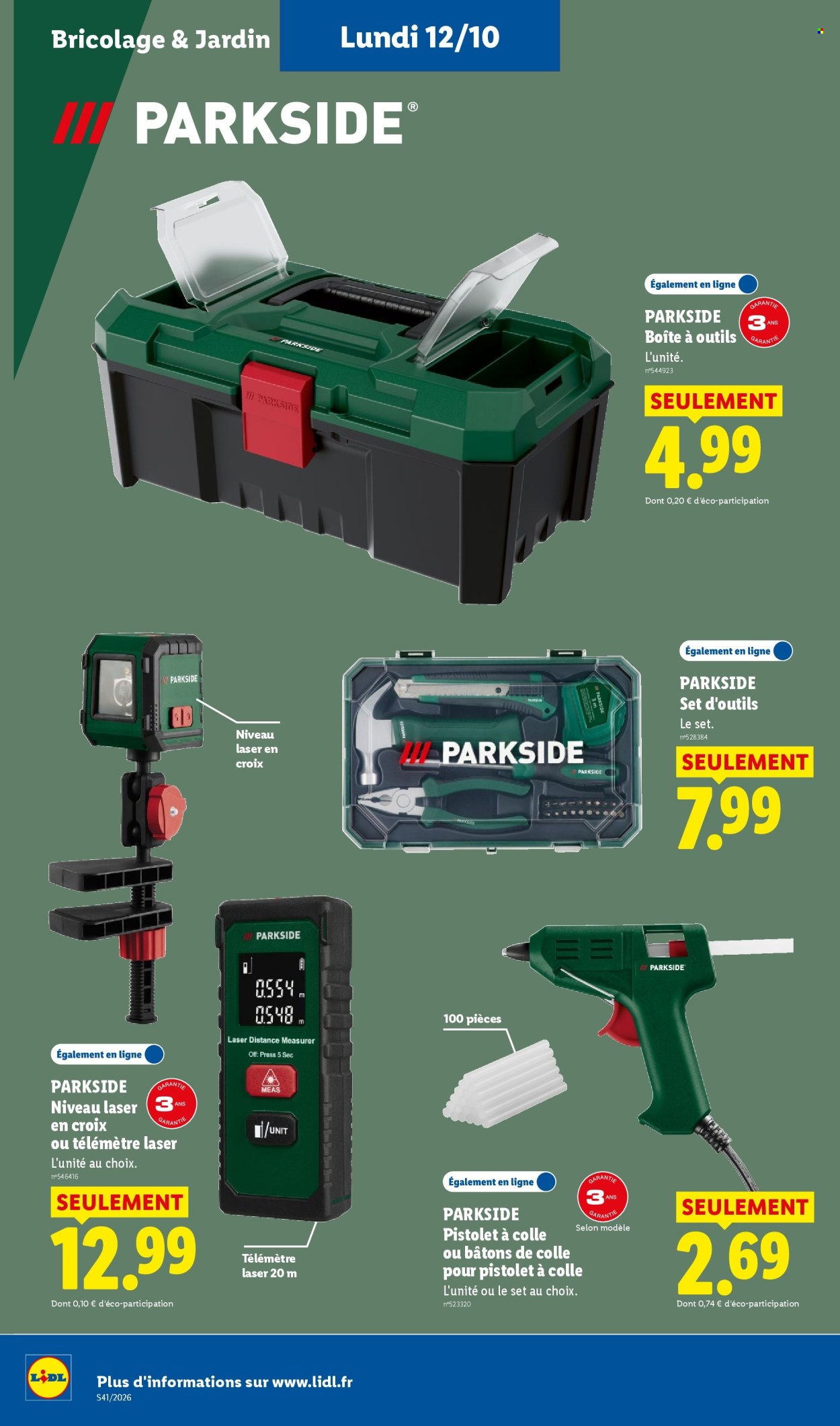 Catalogue Lidl - 08/10/2026 - 14/10/2026. Page 52