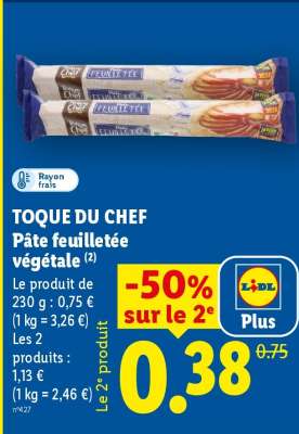TOQUE DU CHEF
