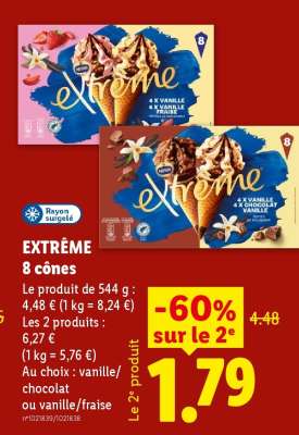 Extrême 8 cônes