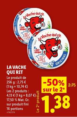 LA VACHE QUI RIT