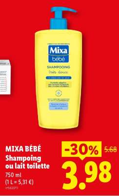 MIXA BÉBÉ