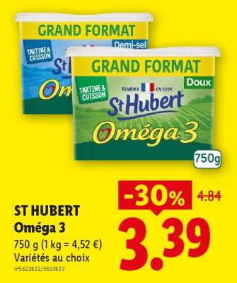 St Hubert Omega 3