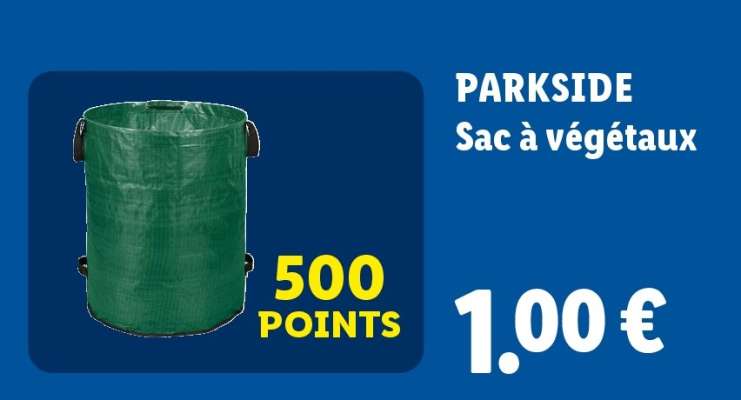 PARKSIDE Sac à végétaux