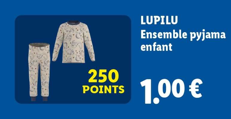 LUPILU Ensemble pyjama enfant