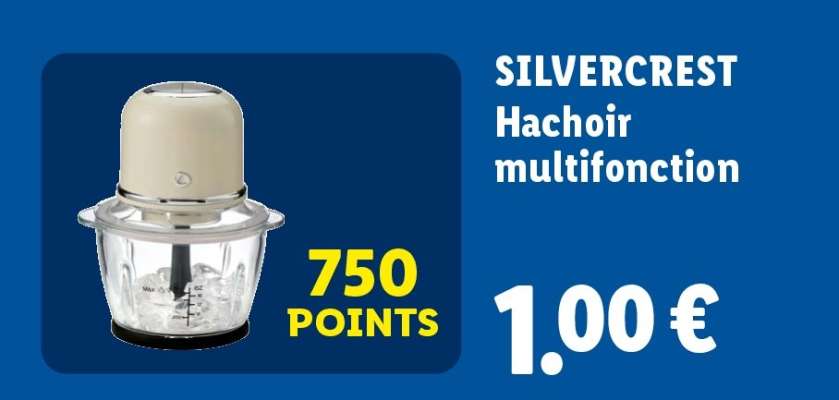 SilverCrest Hachoir multifonction