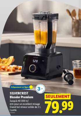 SILVERCREST Blender Premium