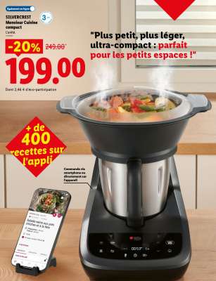 SILVERCREST Monsieur Cuisine Compact