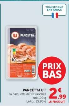 PANCETTA U