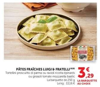 PÂTES FRAÎCHES LUIGI & FRATELLI