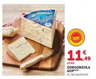 Gorgonzola Aop