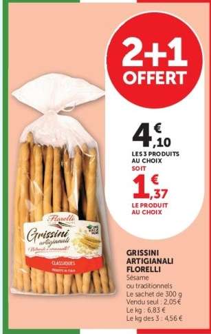 GRISSINI ARTIGIANALI "FLORELLI"