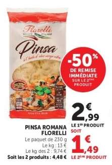 Pinsa Romana 'Florelli'
