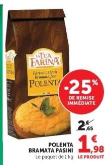 POLENTA BRAMATA PASINI