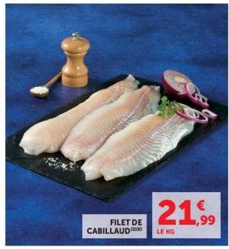 Filet De Cabillaud