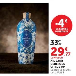 GIN AZUR GENEROUS CITRUS 40°