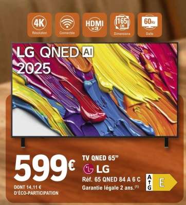 TV QNED 65”