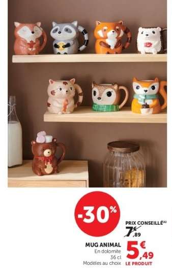 Mug Animal