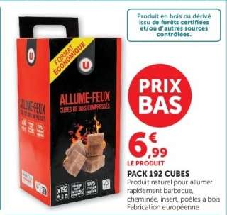 PACK 192 CUBES