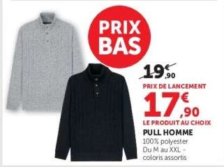 Pull homme
