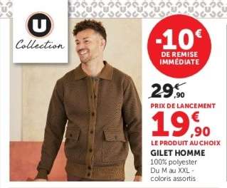Gilet homme