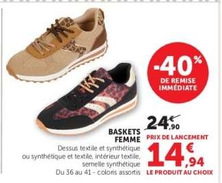 Baskets Femme