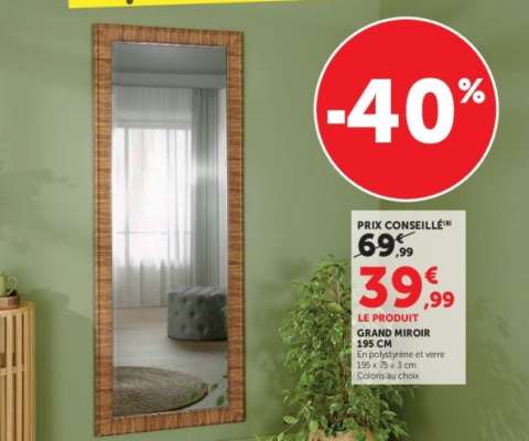 GRAND MIROIR