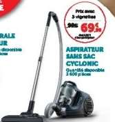 Aspirateur sans sac cyclonic