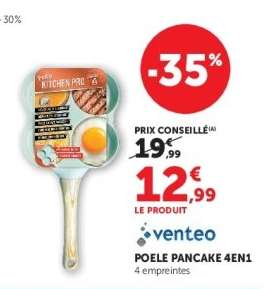 POELE PANCAKE 4EN1