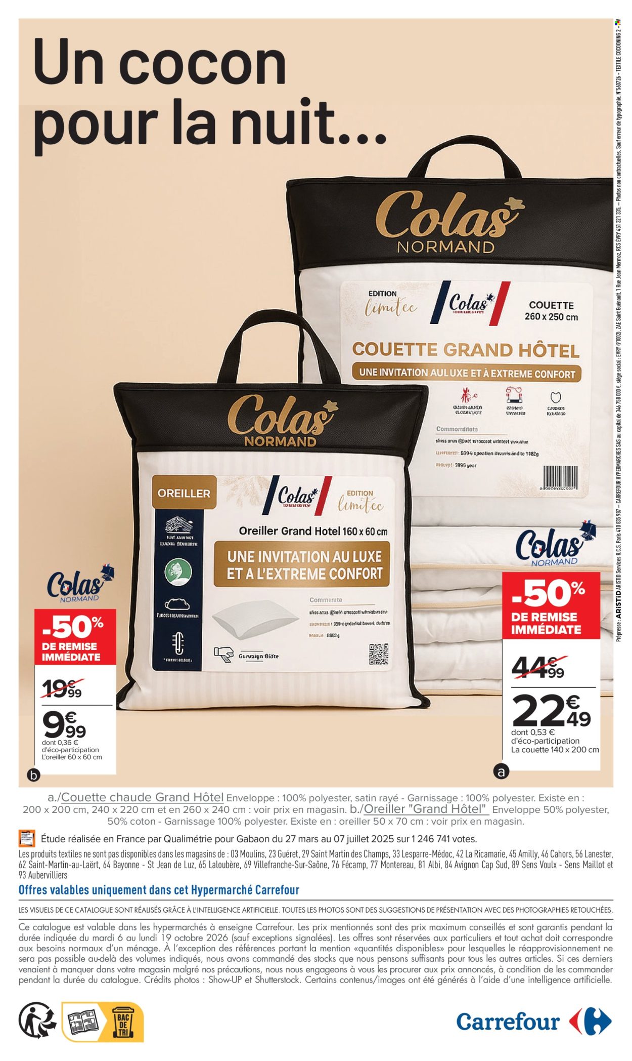 Catalogue Carrefour Hypermarchés - 06/10/2026 - 19/10/2026. Page 16