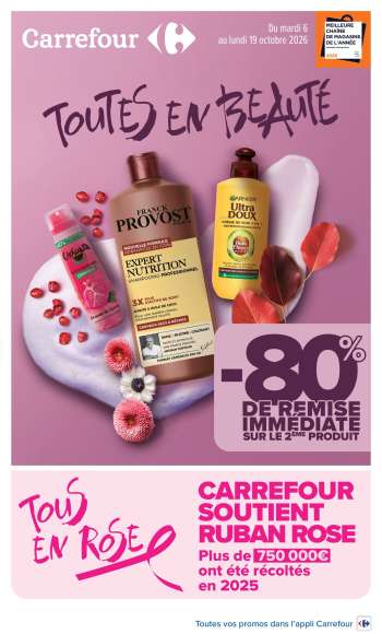 Catalogue Carrefour Hypermarchés - 06/10/2026 - 19/10/2026.