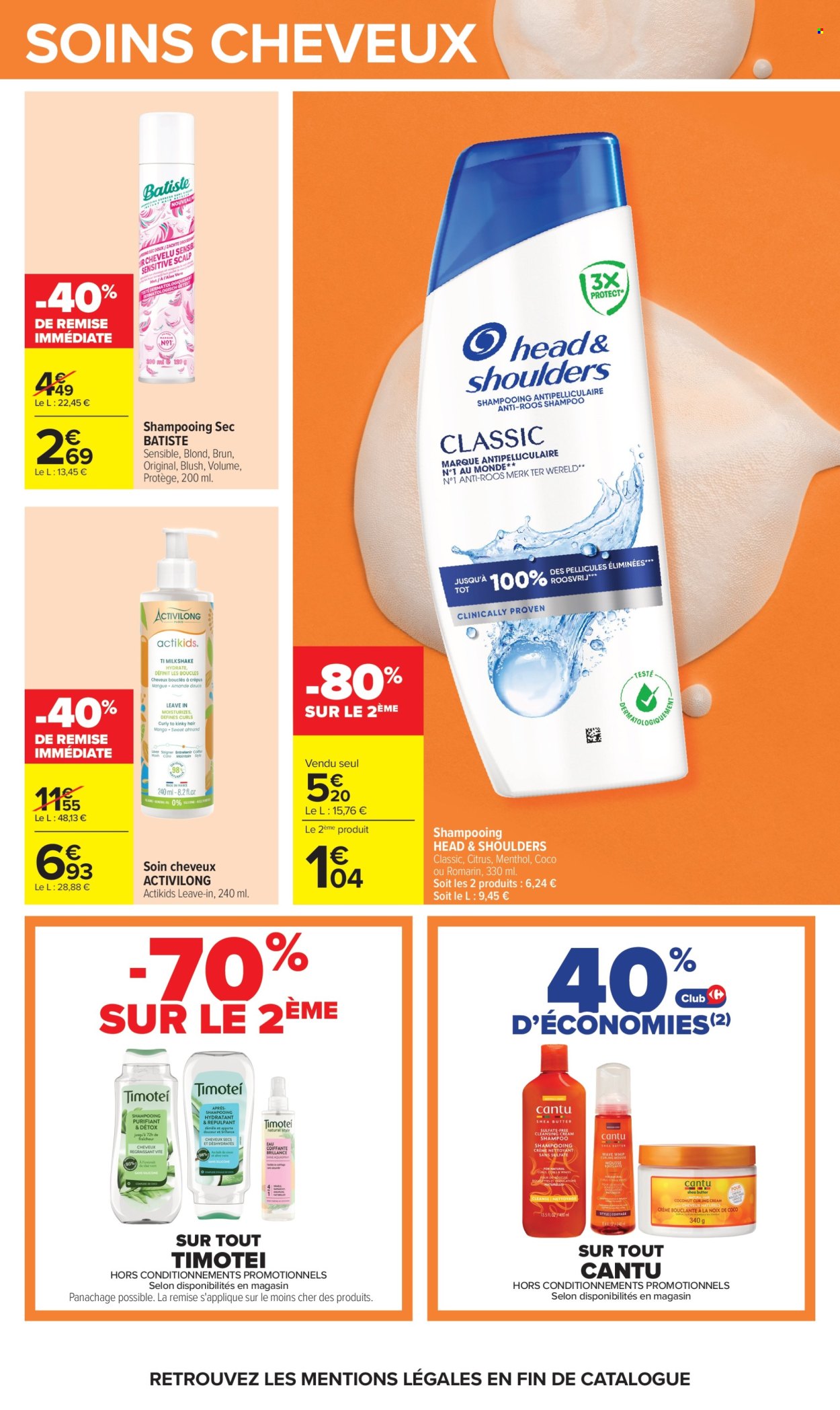 Catalogue Carrefour Hypermarchés - 06/10/2026 - 19/10/2026. Page 12