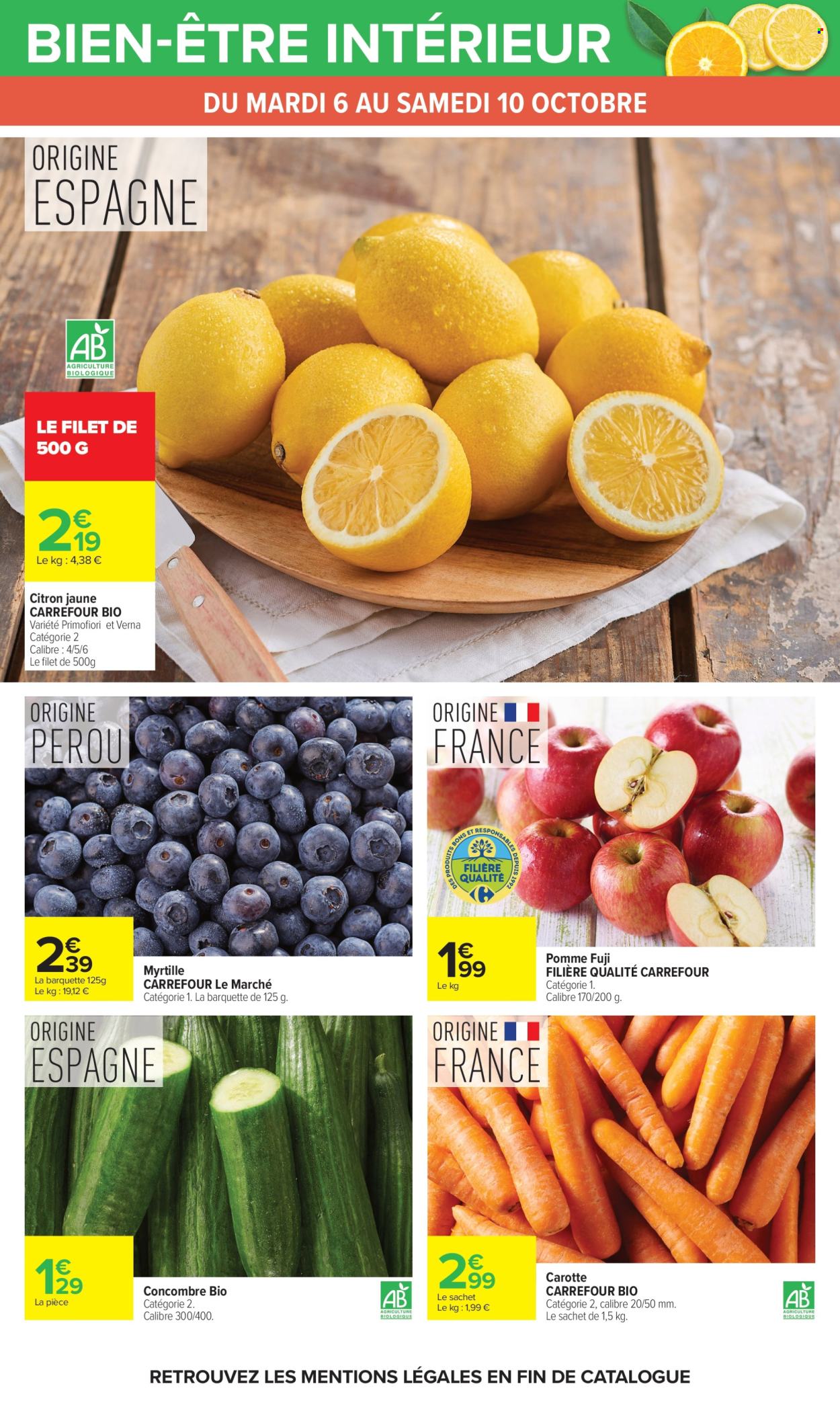 Catalogue Carrefour Hypermarchés - 06/10/2026 - 19/10/2026. Page 33