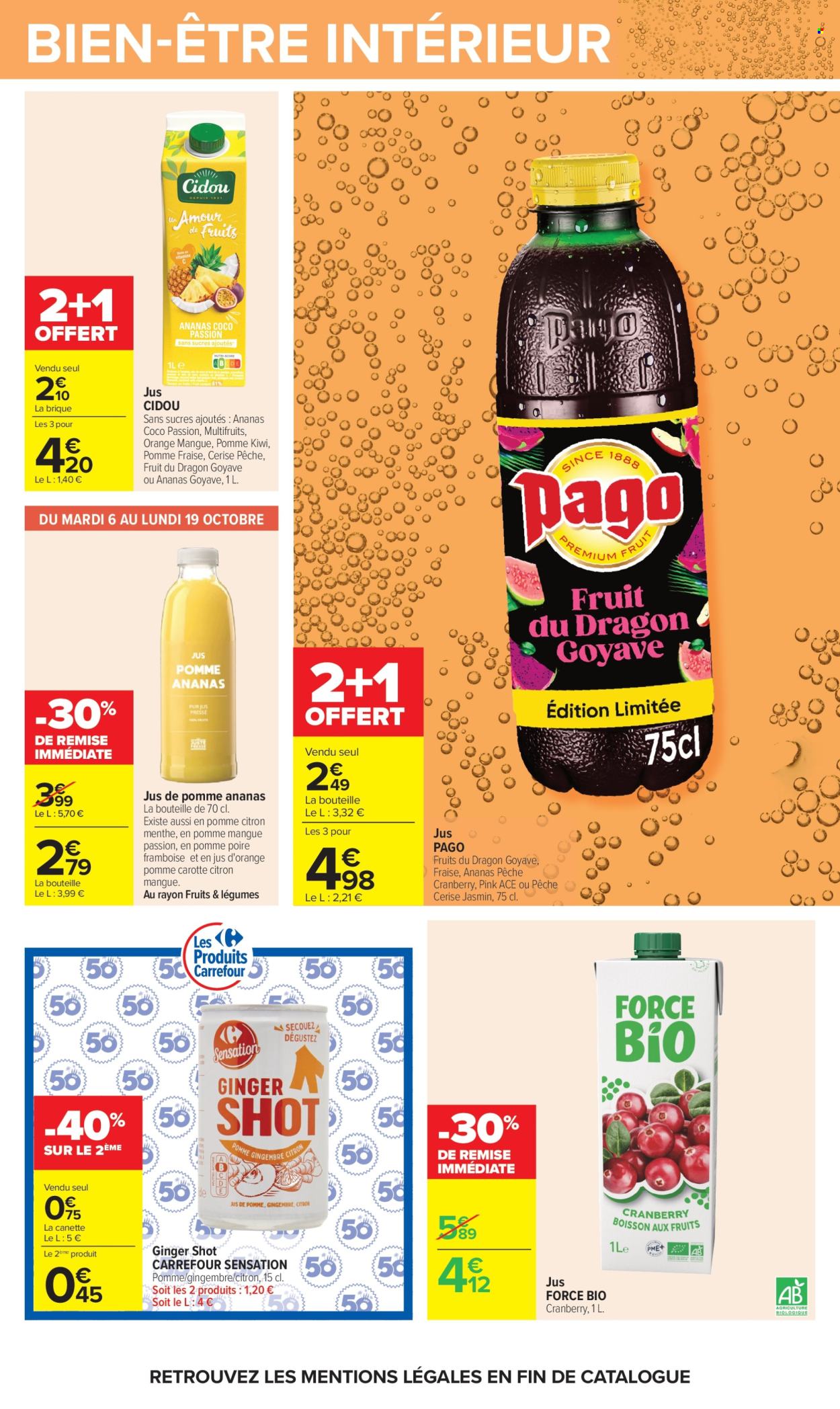Catalogue Carrefour Hypermarchés - 06/10/2026 - 19/10/2026. Page 35