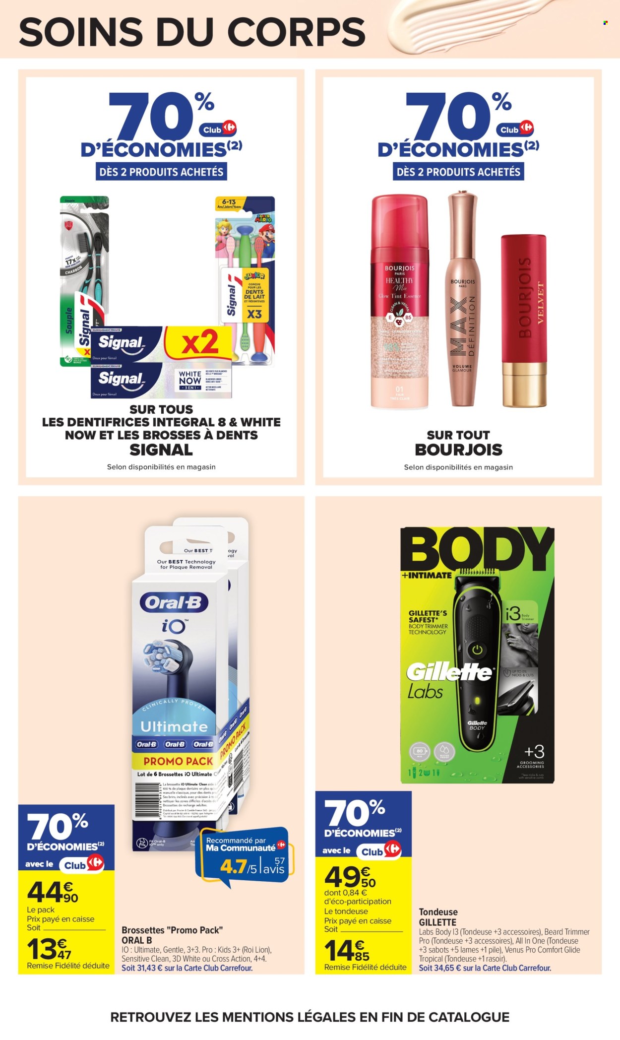 Catalogue Carrefour Hypermarchés - 06/10/2026 - 19/10/2026. Page 38