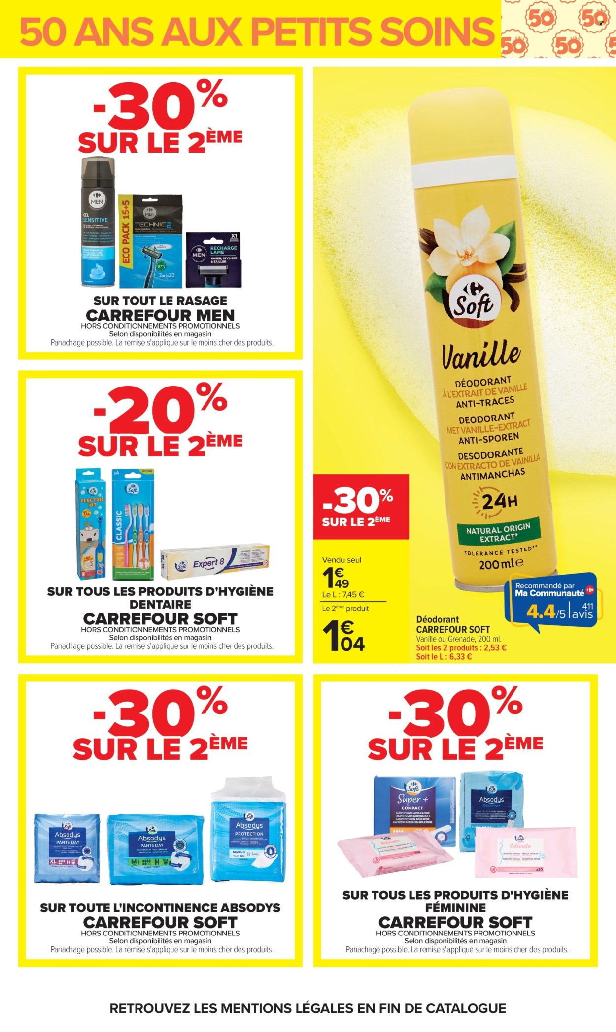 Catalogue Carrefour Hypermarchés - 06/10/2026 - 19/10/2026. Page 39