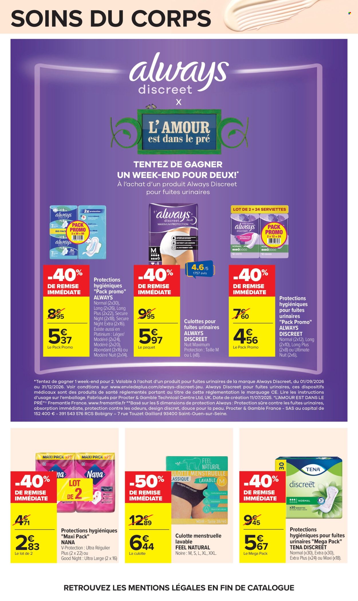 Catalogue Carrefour Hypermarchés - 06/10/2026 - 19/10/2026. Page 46