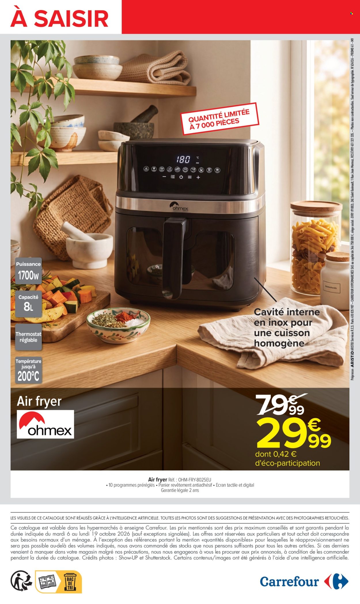 Catalogue Carrefour Hypermarchés - 06/10/2026 - 19/10/2026. Page 2
