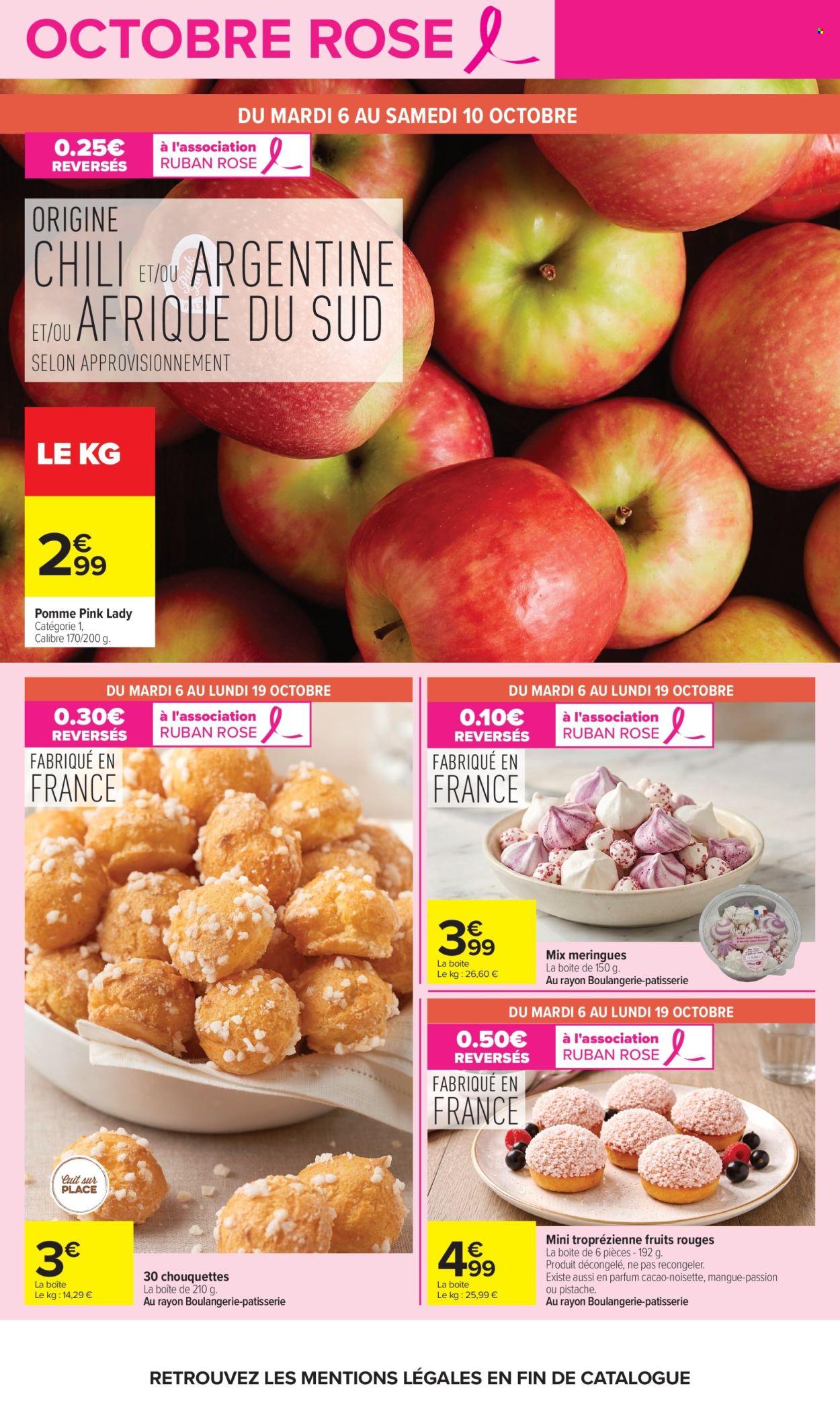 Catalogue Carrefour Hypermarchés - 06/10/2026 - 19/10/2026. Page 6