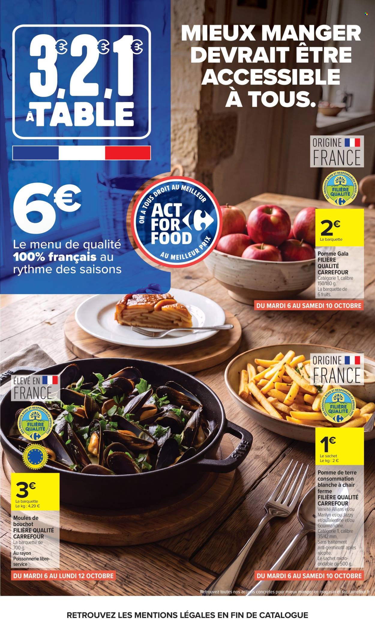 Catalogue Carrefour Hypermarchés - 06/10/2026 - 19/10/2026. Page 22