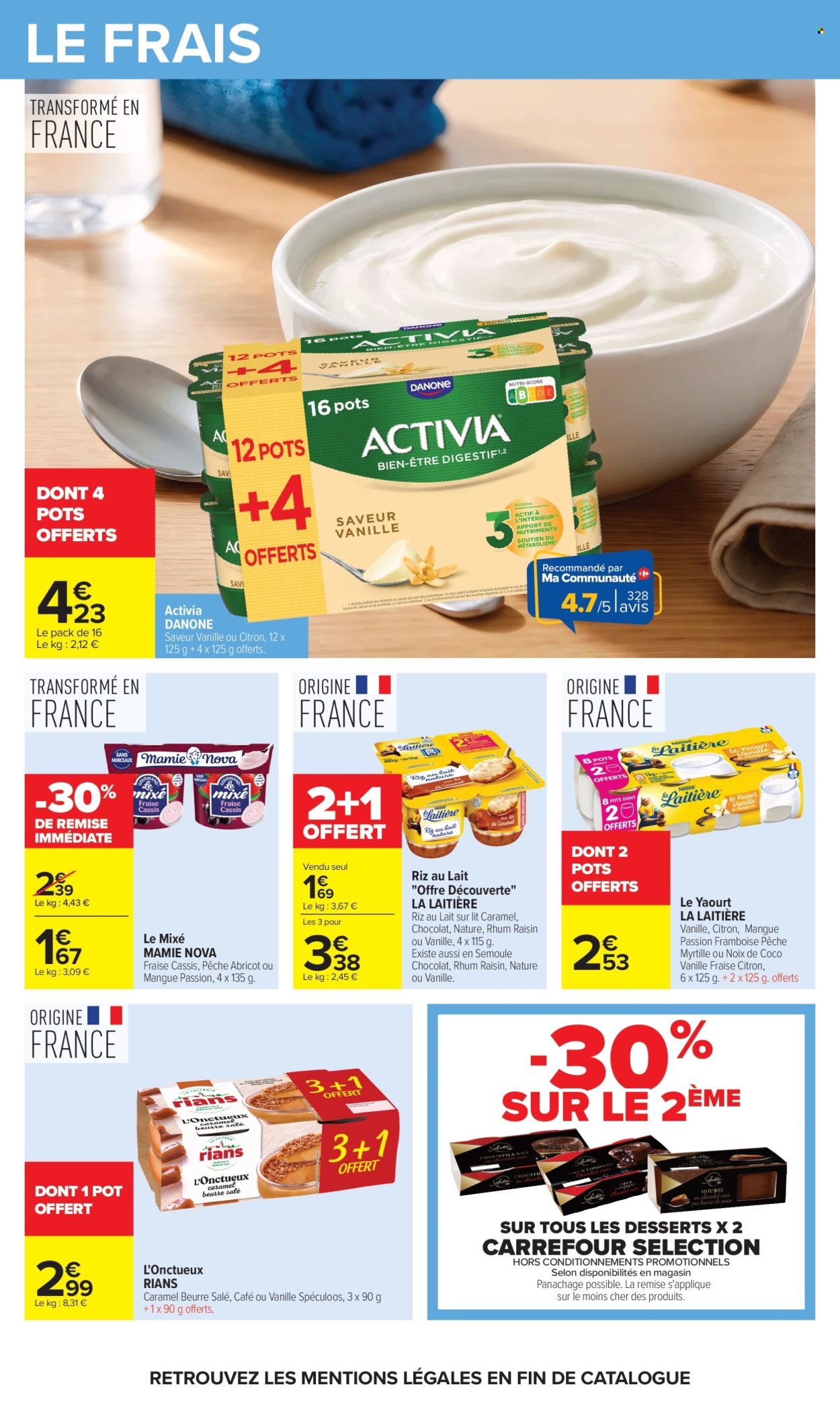 Catalogue Carrefour Hypermarchés - 06/10/2026 - 19/10/2026. Page 42