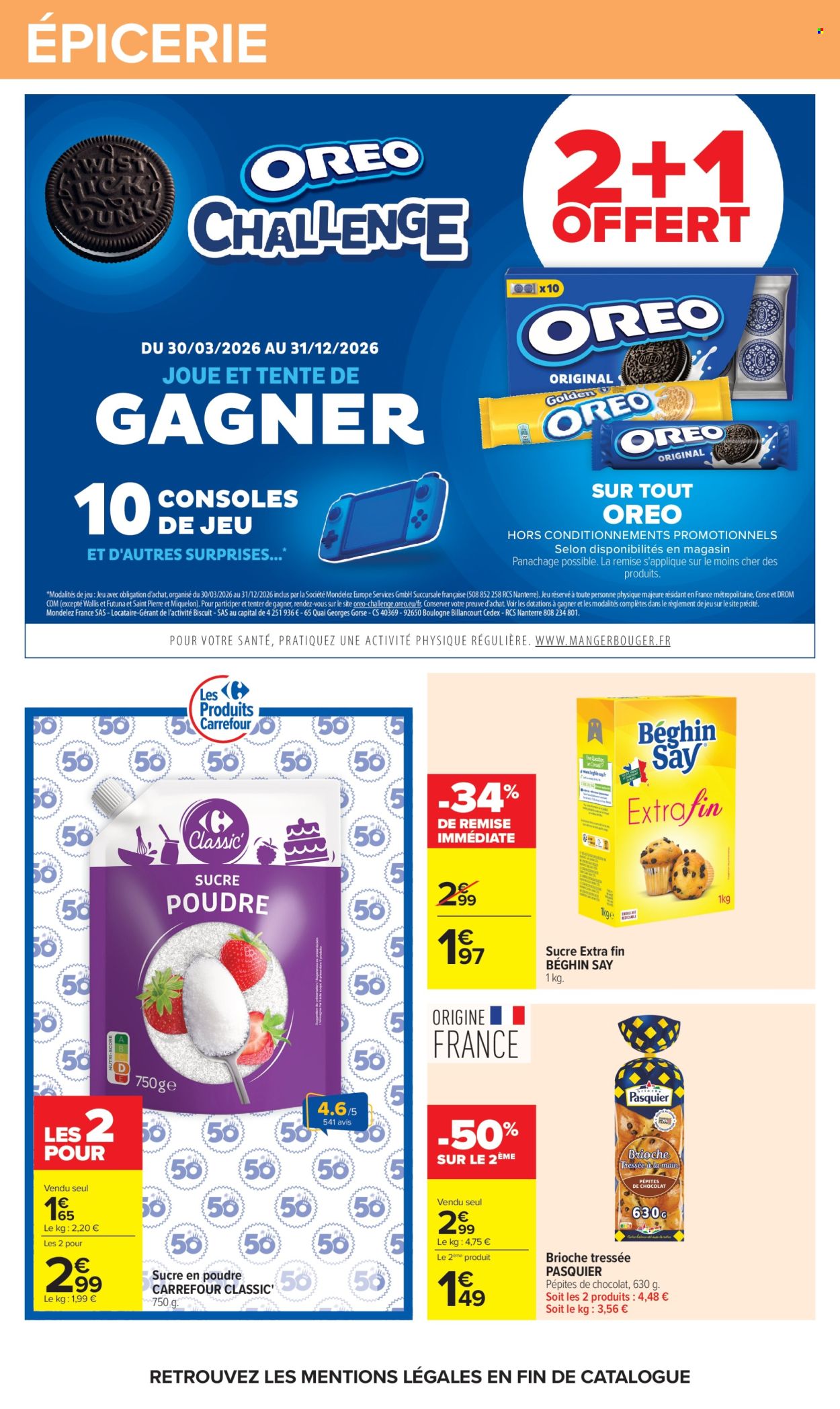 Catalogue Carrefour Hypermarchés - 06/10/2026 - 19/10/2026. Page 43