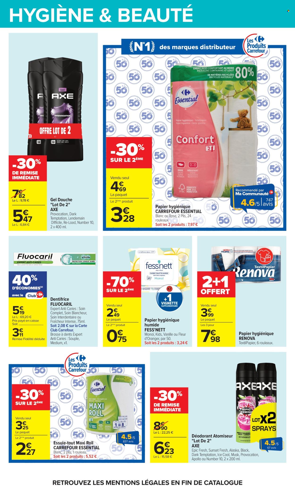 Catalogue Carrefour Hypermarchés - 06/10/2026 - 19/10/2026. Page 57