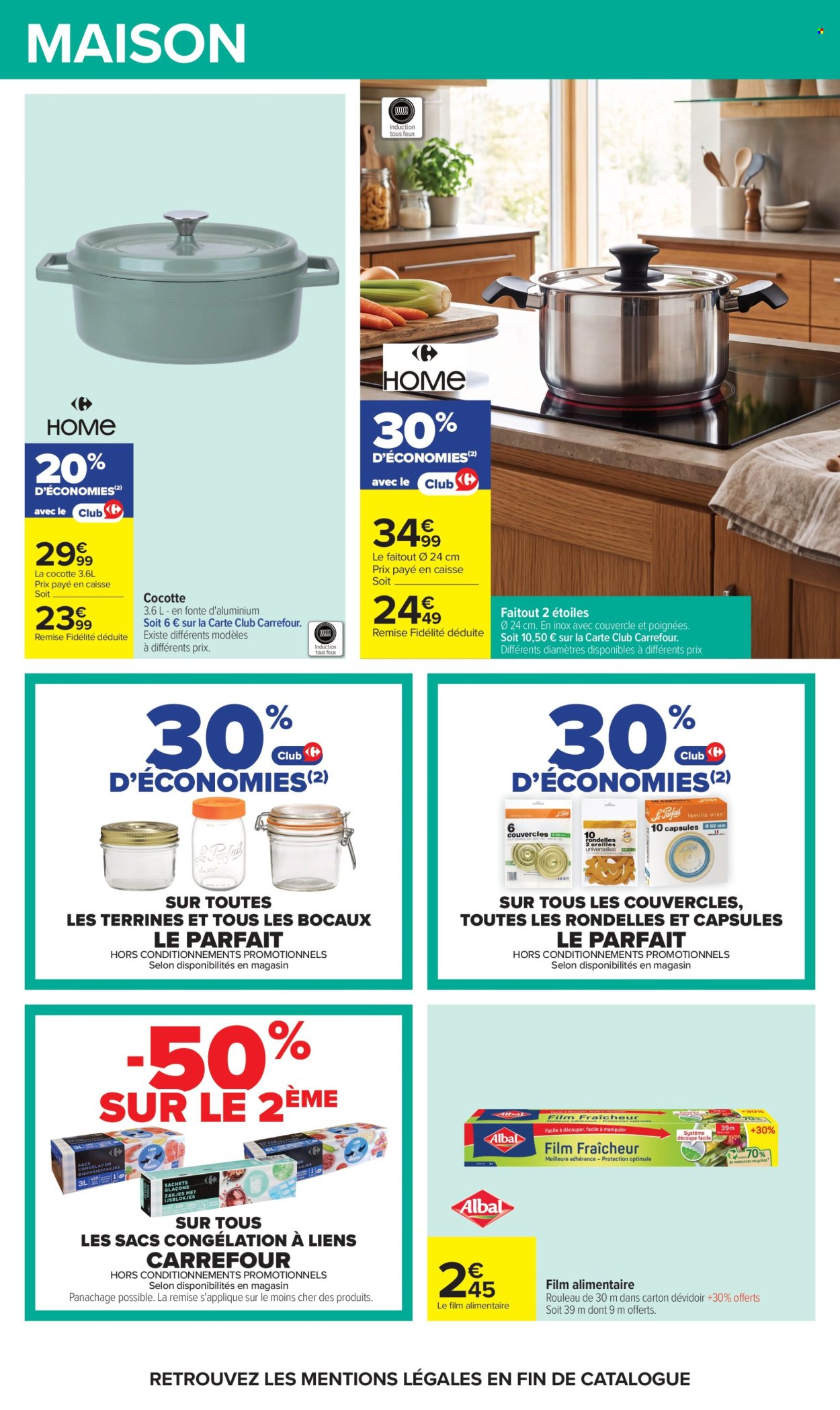 Catalogue Carrefour Hypermarchés - 06/10/2026 - 19/10/2026. Page 64