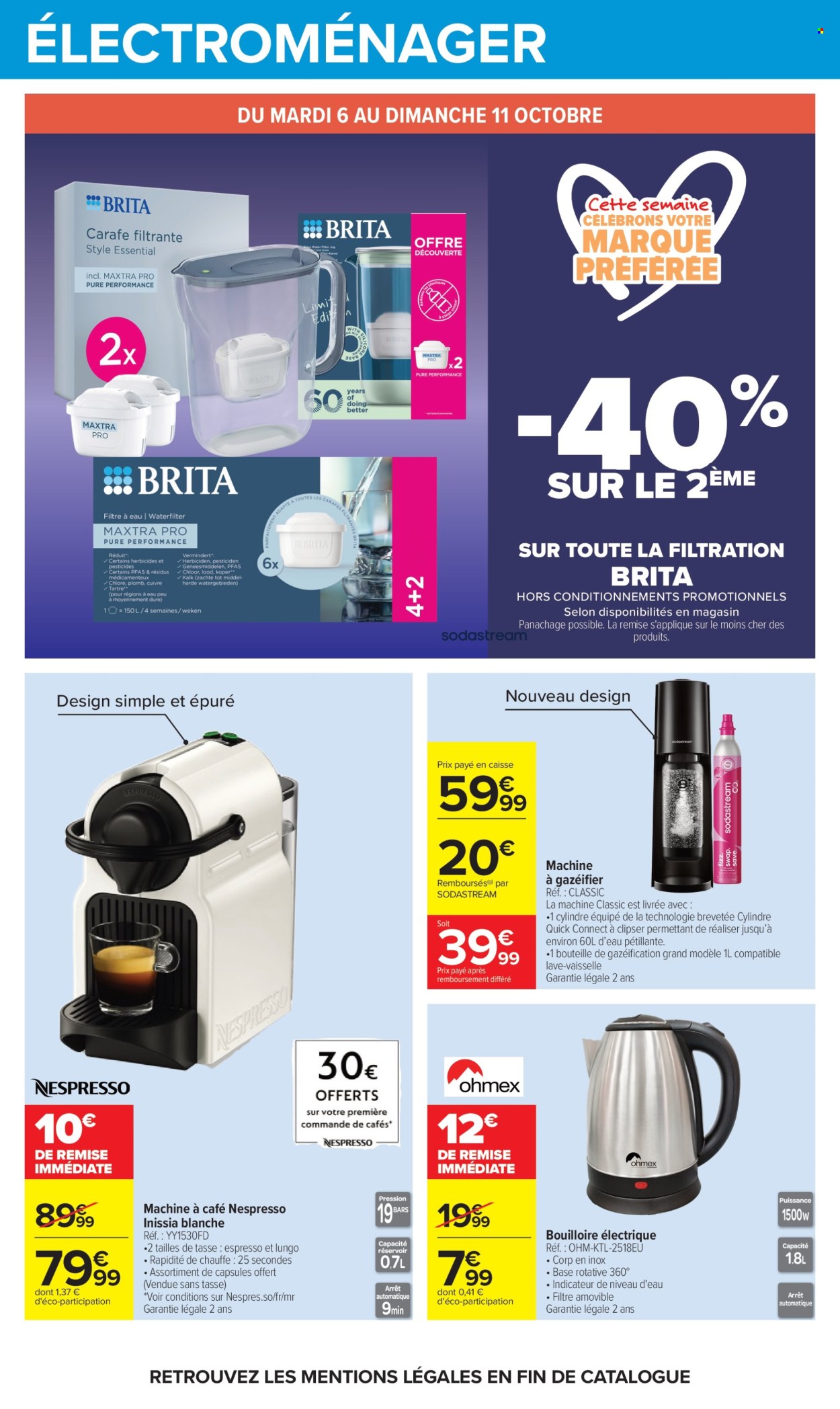 Catalogue Carrefour Hypermarchés - 06/10/2026 - 19/10/2026. Page 65