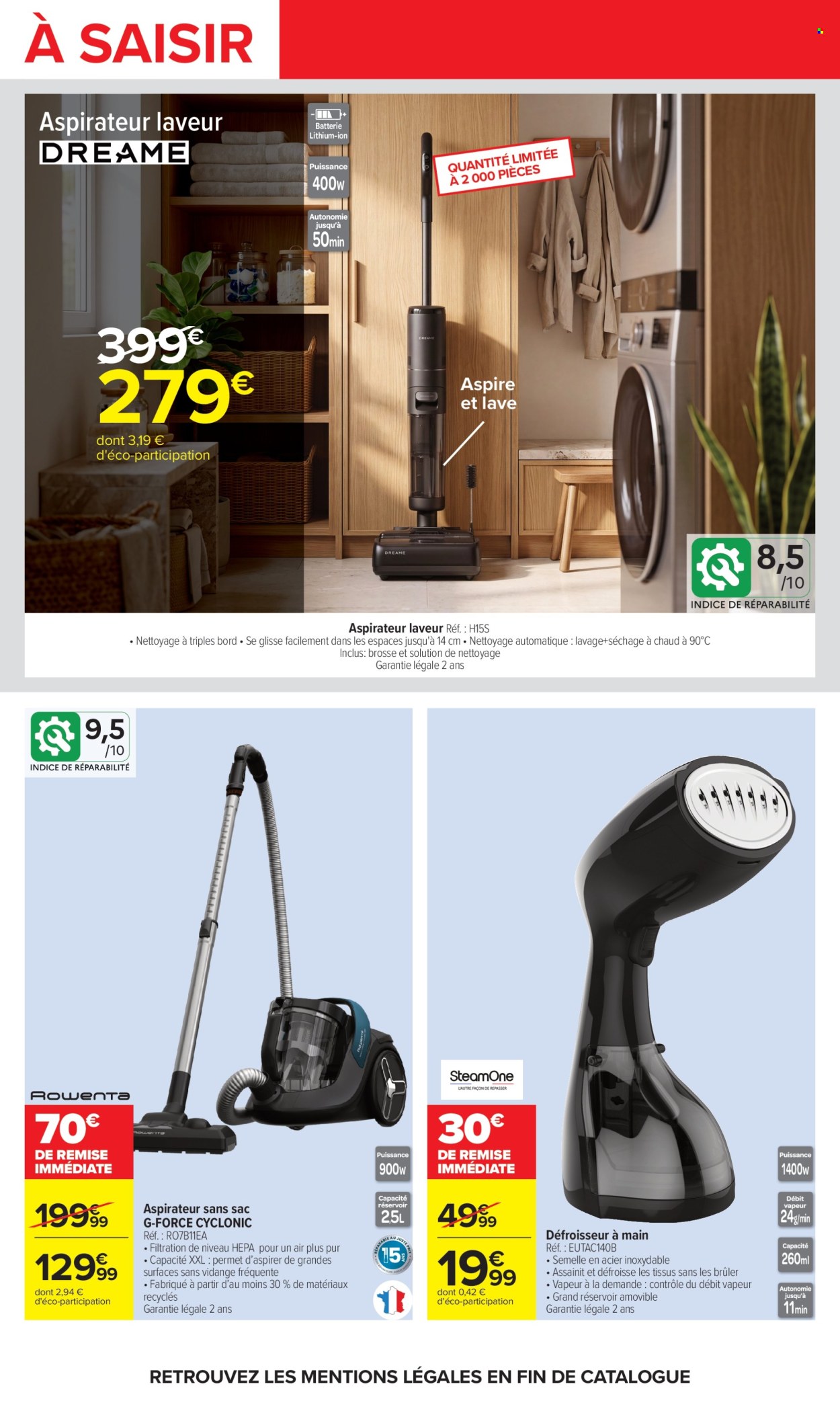 Catalogue Carrefour Hypermarchés - 06/10/2026 - 19/10/2026. Page 67