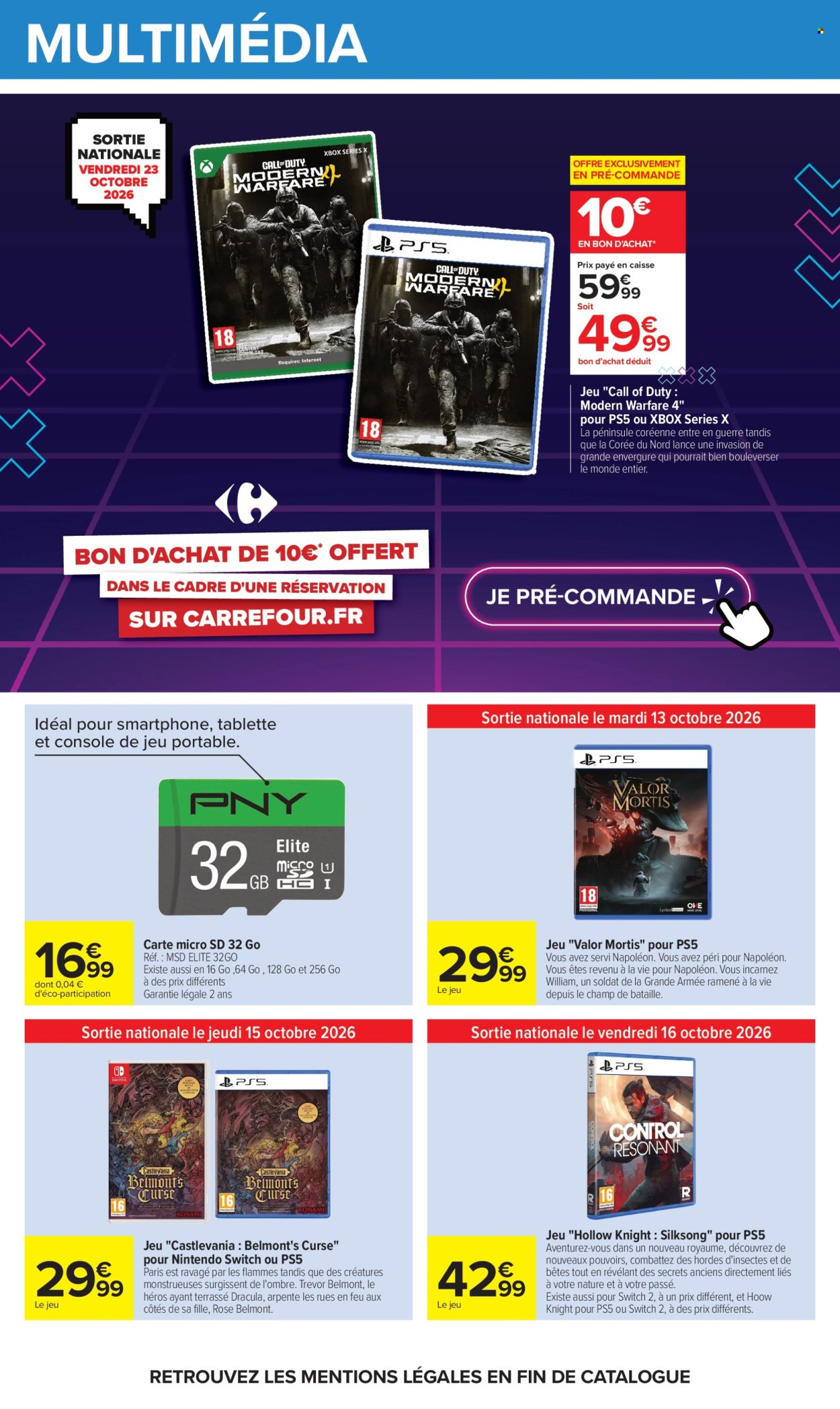 Catalogue Carrefour Hypermarchés - 06/10/2026 - 19/10/2026. Page 69