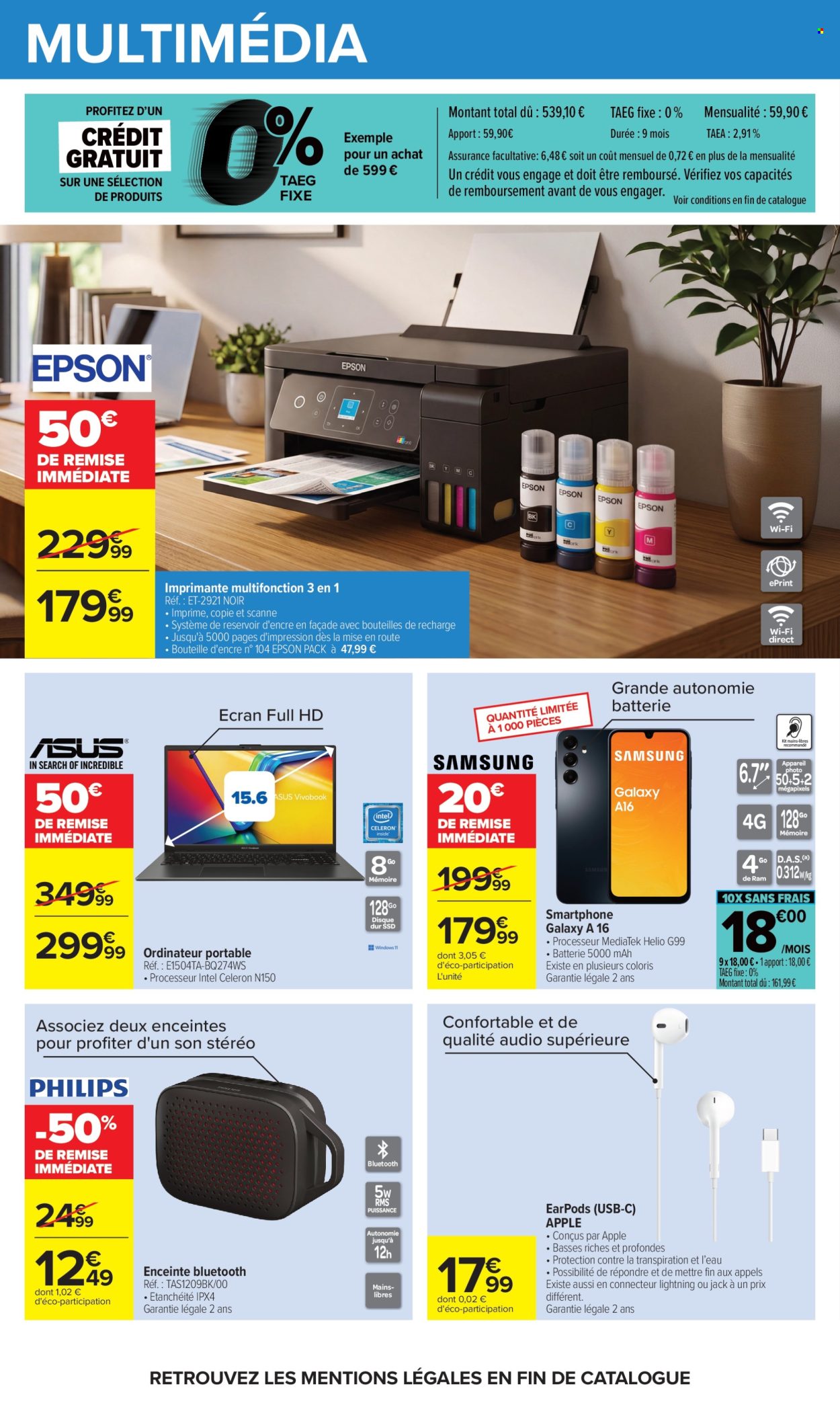 Catalogue Carrefour Hypermarchés - 06/10/2026 - 19/10/2026. Page 70