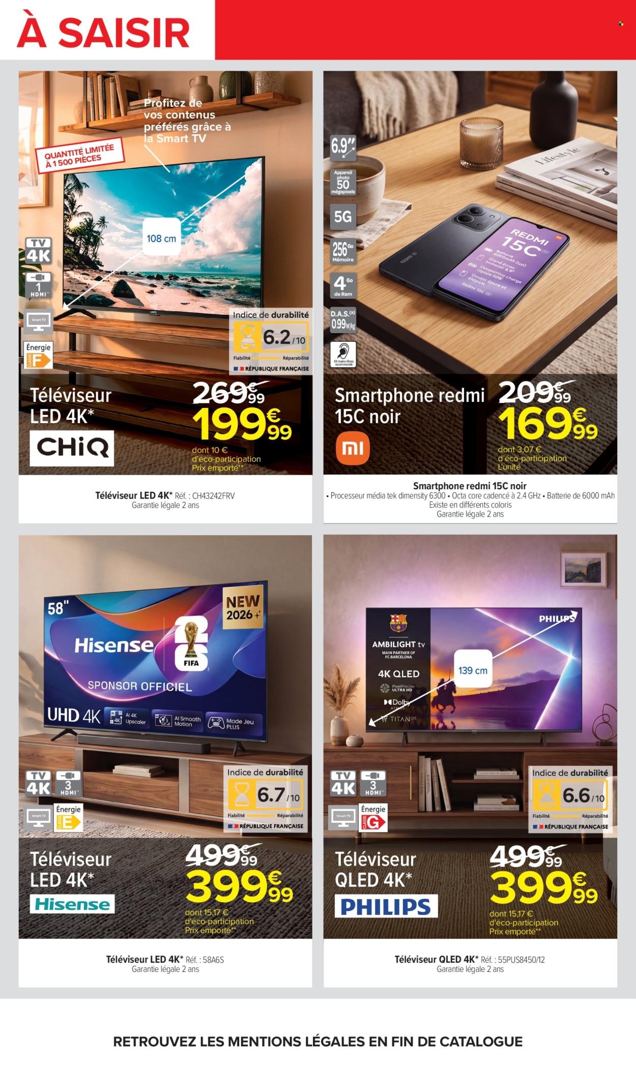 Catalogue Carrefour Hypermarchés - 06/10/2026 - 19/10/2026. Page 71